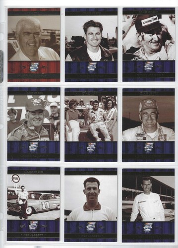 2011 press pass - *2011, hall