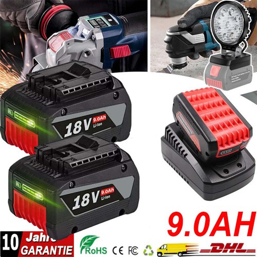 Per bosch 18v 9ah batteria - per,