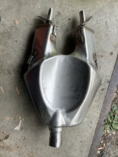 TERMINALE DI SCARICO ORIGINALE APRILIA SL SHIVER 750 20102016 ZD41035