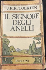 J. R. R. TOLKIEN - IL SIGNORE DEGLI ANELLI - 6a ed. Rusconi, 1979 Con Mappa