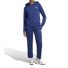 Adidas Tuta da Donna Essentials Linear Blu Taglia M Codice JD2696