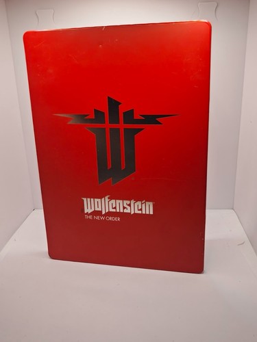 Steelbook wolfenstein nuovo - steelbook:,