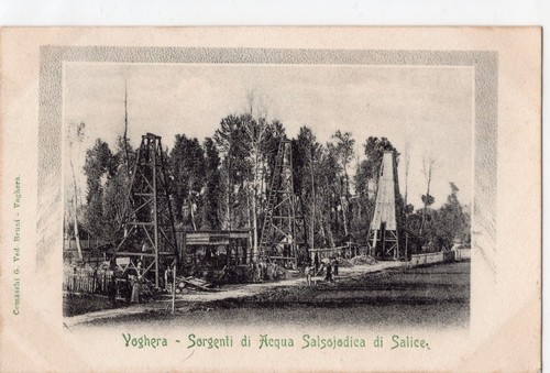 Voghera sorgenti di acqua - -,