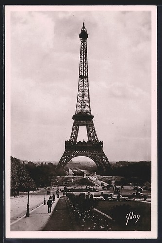 Parigi tour eiffel torre - la,