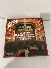 cofanetto A Teatro Con Verdi