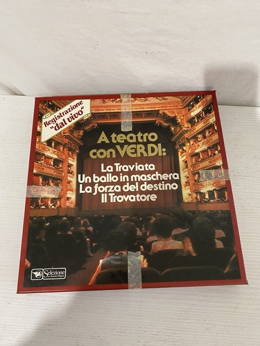 Cofanetto teatro con verdi - teatro,