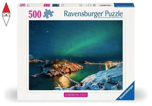 Puzzle ravensburger aurora - puzzle,