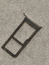 Carrello slot sim microSD scheda memoria Samsung galaxy s7 edge silver OEM