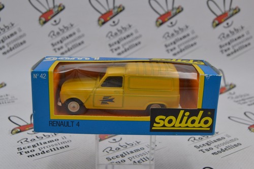 Solido renault orginale - ", 4