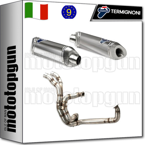 Termignoni impianto completo - termignoni,