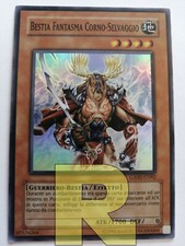 Bestia Fantasma Corno-Selvaggio ® Super Rara ® GX02-IT002 ® Italiano