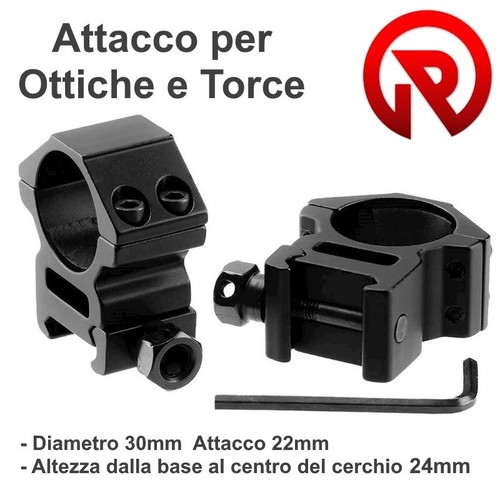 Set pezzi attacchi anelli - set,