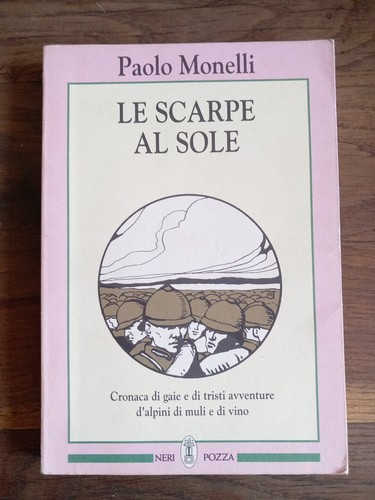 Paolo monelli scarpe al - monelli, le