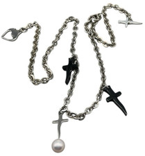Collana donna girocollo - donna,