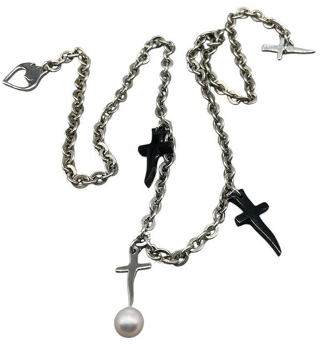 Collana donna girocollo - donna,