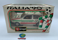 Bburago fiat uno italia 90 - bburago, '90