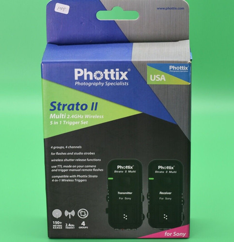 Sony phottix strato multi - sony,