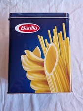 SCATOLA LATTA PASTA BARILLA