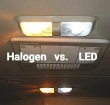 2 Puro Bianco LED 12V Interno