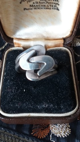 Anello vintage anni - 60-s, 950