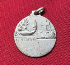 Medaglia Merito Cappellano Militare WW1 votiva religiosa Prima Guerra Mondiale