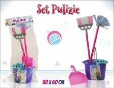Set Pulizie Come Mamma Giocattolo Gioco Bambini dfh