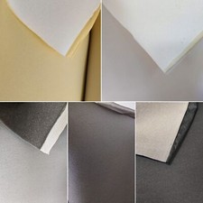 Kit rivestimento tessuto cielo tetto auto colore nero beige grigio + colla eco