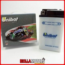 B49-6-SM BATTERIA UNIBAT PIAGGIO Vespa GS --- 150CC [SENZA LIQUIDO] [SENZA LIQUI