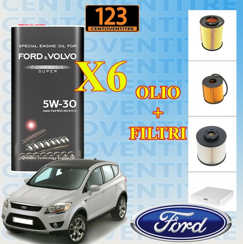 Kit tagliando ford kuga - kit, i