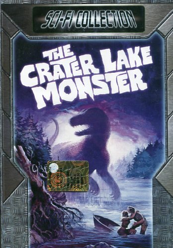 The crater lake monster - crater, dvd