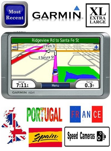 Garmin 200w 250w - 250w, navigatore