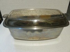 pentola per cottura a vapore VAPORIERA ZINI fondo termodiffusore con accessori 