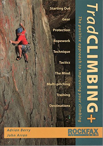 Trad climbing rockfax - trad,