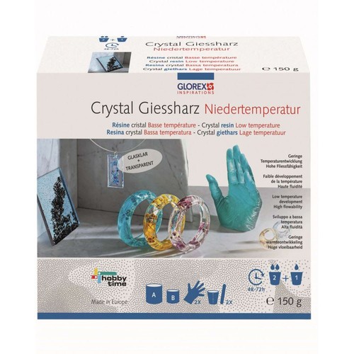 Resina crystal bassa - crystal,