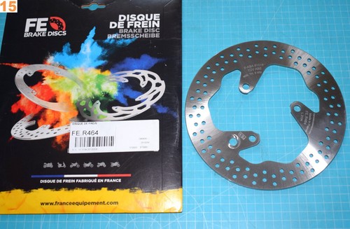 Disque frein arrière - disque, fe