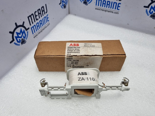 Bobina operativa abb za110 - bobina,