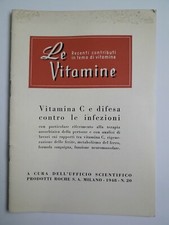 Le Vitamine n.20 anno 1948 Vitamina C e difesa contro le infezioni 