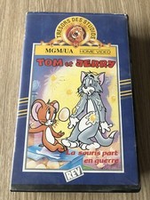 CASSETTE VIDÉO VHS TOM ET