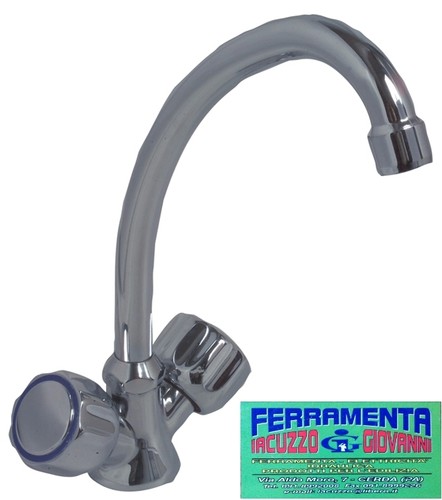 Rubinetto cucina attacco - rubinetto,