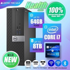 DELL Desktop Computer PC i7,up