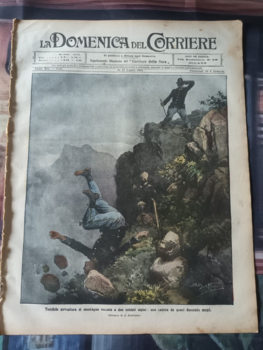 Domenica del corriere 10 - -,