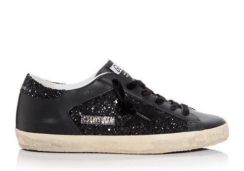 Golden goose superstar sneaker - golden,