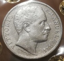 REGNO D'ITALIA - 2 LIRE 1907 -