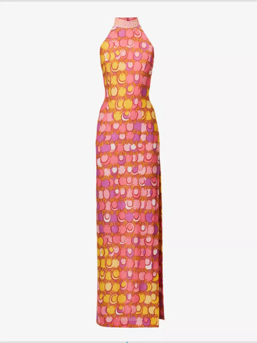 Maxi abito ss23 moschino - abito,