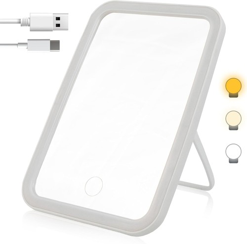 Specchio trucco con luce led - trucco,