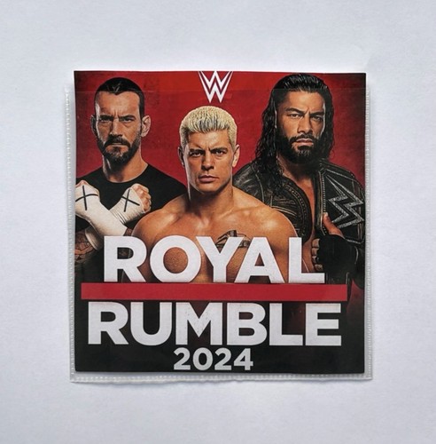 Dvd wwe royal rumble 2024 - dvd,
