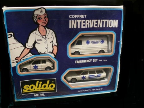 Solido coffret - solido,