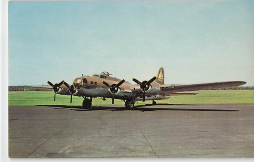 Cartolina aviazione boeing - aviazione,