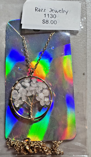 Collana rotonda pietra - in,