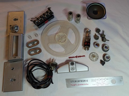 Voice music tape - of, tape-o-matic